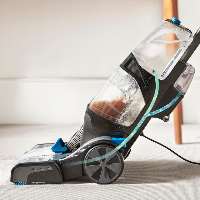 HydroScrub Home Carpet Cleaner — Full-Size Upright