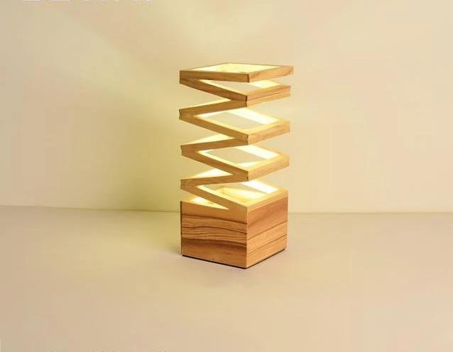 Ludwig - Akkordeon-Schreibtischlampe