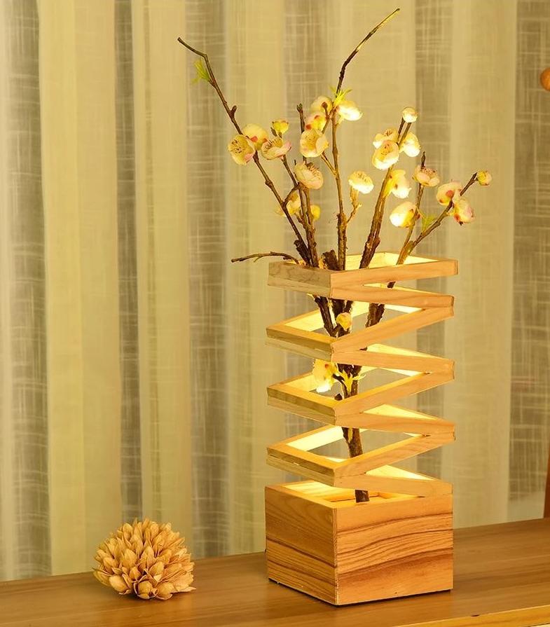 Ludwig - Akkordeon-Schreibtischlampe