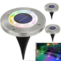 LED-Solar-Gartenwegleuchte